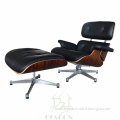 Replica Italian Black Leather Emes Lounge Chair